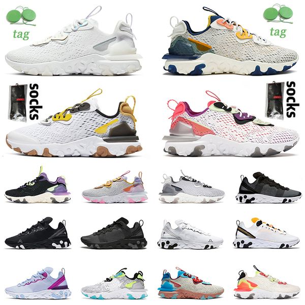 react vision element 87 55 men women running shoes honeycomb saffron gravity purple vast grey triple black white outdoor sport casual traine, White;red
react vision element 87 55 men women running shoes honeycomb saffron gravity purple vast grey triple black white outdoor sport casual traine, White;red