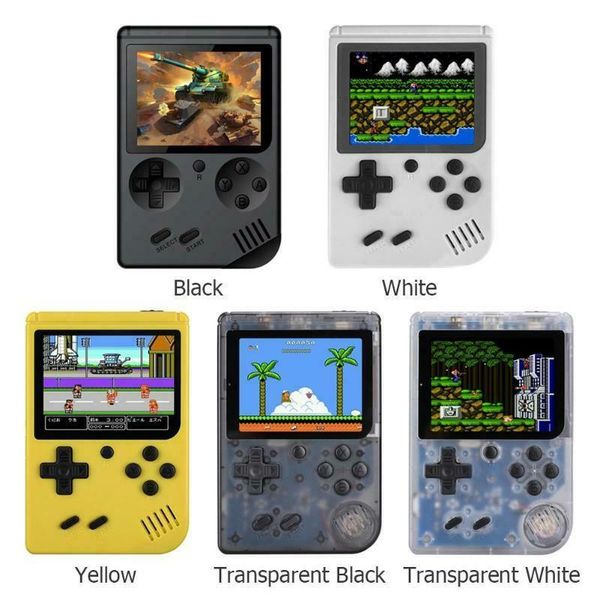 168 kinds of games updated retro fc handheld game player 3" portable game console 168 games 8 bit 3 inches screen
168 kinds of games updated retro fc handheld game player 3" portable game console 168 games 8 bit 3 inches screen