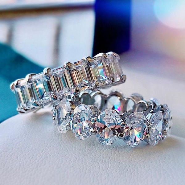 wedding rings luxury female crystal oval square stone ring promise silver color engagement vintage geometric for women, Slivery;golden
wedding rings luxury female crystal oval square stone ring promise silver color engagement vintage geometric for women, Slivery;golden