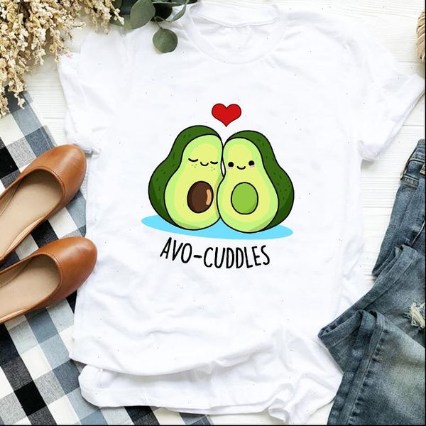 women lady cartoon avocado camisas mujer fruit love valentine t tee womens tshirt female shirt clothes graphic t shirt, White
women lady cartoon avocado camisas mujer fruit love valentine t tee womens tshirt female shirt clothes graphic t shirt, White