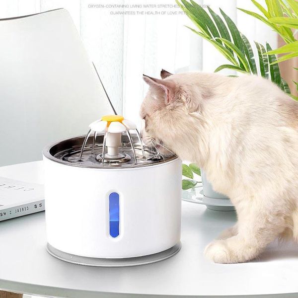 cat bowls & feeders pet dog water fountain automatic feeder dispenser with led level display supplies
cat bowls & feeders pet dog water fountain automatic feeder dispenser with led level display supplies