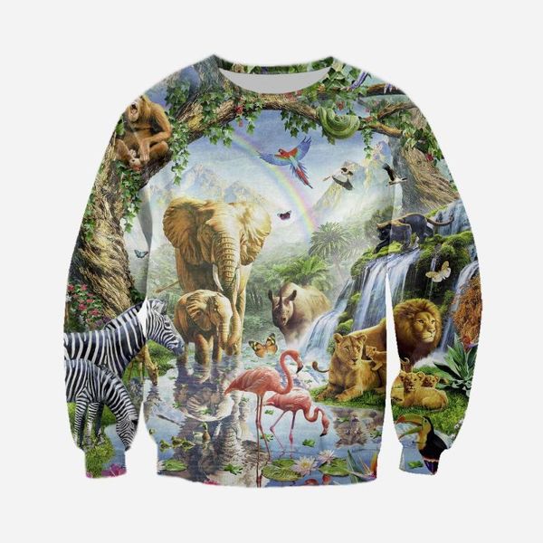 men's hoodies & sweatshirts 2021 and women's hoodie animal 3d pattern lion tiger elephant sports shirt leisure fashion large size, Black
men's hoodies & sweatshirts 2021 and women's hoodie animal 3d pattern lion tiger elephant sports shirt leisure fashion large size, Black