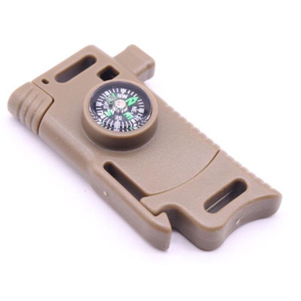1pcs 5/8\" side release whistle compass buckle scraper parachute 550 cord paracord bracelet outdoor camp backpack survi jllrtn
1pcs 5/8\" side release whistle compass buckle scraper parachute 550 cord paracord bracelet outdoor camp backpack survi jllrtn