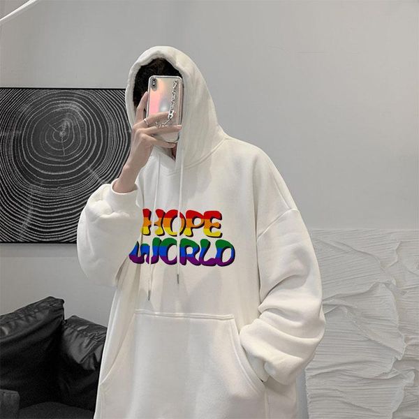 men's hoodies & sweatshirts hope world oversize clothing aesthetic clothes anime oversized hoodie streetwear sweatshirt with hood, Black
men's hoodies & sweatshirts hope world oversize clothing aesthetic clothes anime oversized hoodie streetwear sweatshirt with hood, Black