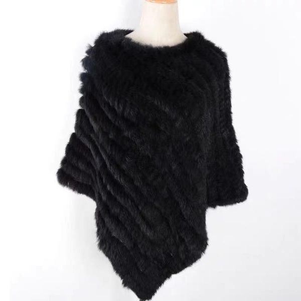 scarves women fashion handmade knitted real fur poncho and cape autumn winter ladies pullover triangle shawl stole, Blue;gray
scarves women fashion handmade knitted real fur poncho and cape autumn winter ladies pullover triangle shawl stole, Blue;gray