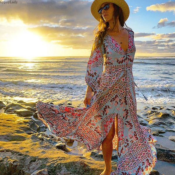 new long sleeve beach maxi dresses for women vintage blue floral print v-neck drawstring waist autumn spring dress 2021 wb13, White
new long sleeve beach maxi dresses for women vintage blue floral print v-neck drawstring waist autumn spring dress 2021 wb13, White