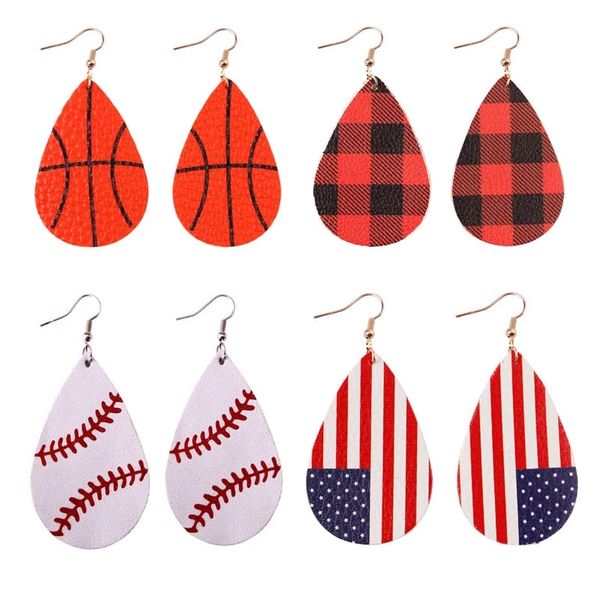 drop earrings sports pu leather earrings vintage baseball america german national flag water drop earrings soccer basketball jewelry wll140, Red;brown
drop earrings sports pu leather earrings vintage baseball america german national flag water drop earrings soccer basketball jewelry wll140, Red;brown