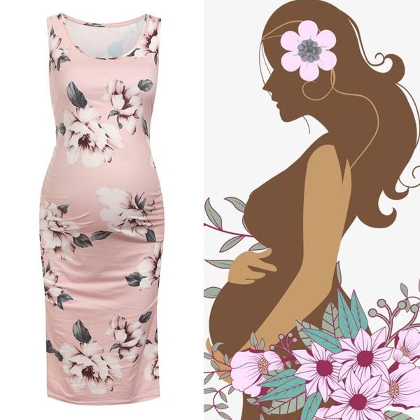 casual dresses maternity summer sleeveless printed ladies dress skin-friendly soft comfortable, Black;gray
casual dresses maternity summer sleeveless printed ladies dress skin-friendly soft comfortable, Black;gray