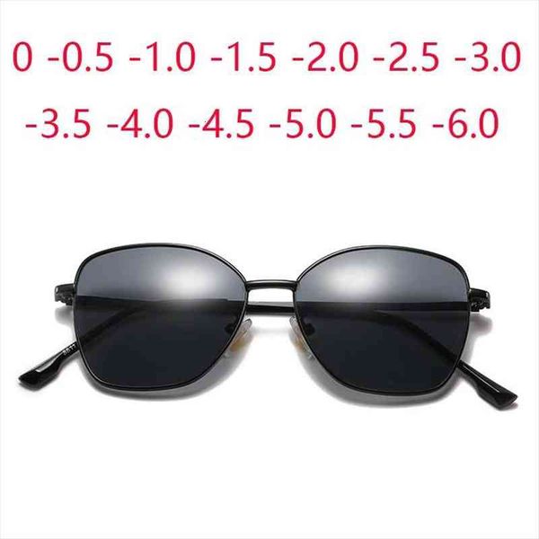 sph -0.5 to -6 myopia sunglasses with diopter women men polygonal alloy frame nearsighted spectacles shortsighted glasses, White;black
sph -0.5 to -6 myopia sunglasses with diopter women men polygonal alloy frame nearsighted spectacles shortsighted glasses, White;black