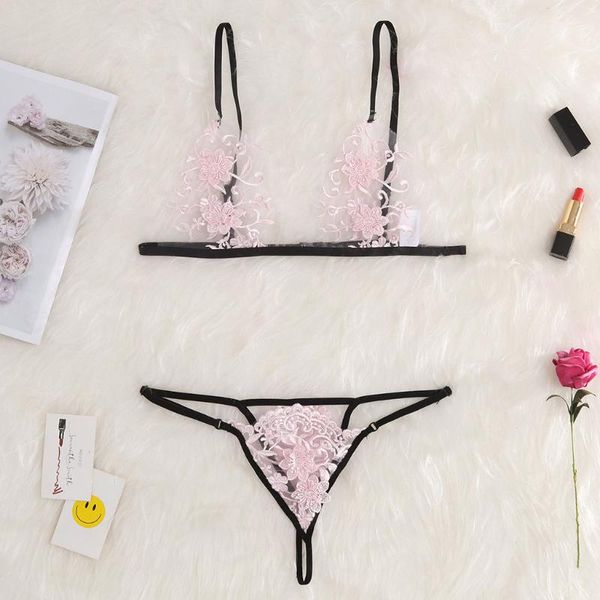 bras sets appliques mesh lingerie set women intimates 2021 wireless bralettes and briefs underwear bra b4, Red;black
bras sets appliques mesh lingerie set women intimates 2021 wireless bralettes and briefs underwear bra b4, Red;black