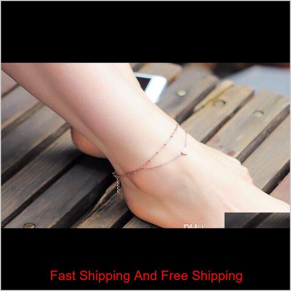 fashion double layer of love beach anklet titanium steel hea qylshm luckyhat, Red;blue
fashion double layer of love beach anklet titanium steel hea qylshm luckyhat, Red;blue