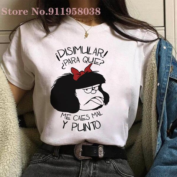 men's t-shirts fashion mafalda t-shirt harajuku letter graphic printing beautiful and cute style funny creative leisure women/man, White;black
men's t-shirts fashion mafalda t-shirt harajuku letter graphic printing beautiful and cute style funny creative leisure women/man, White;black