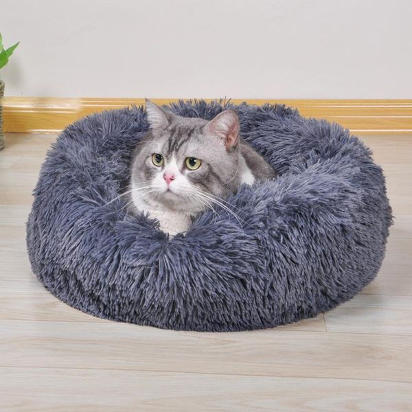 kennels & pens plush round cat beds house soft pet dog bed for dogs basket products cushion mat animals sleeping sofa
kennels & pens plush round cat beds house soft pet dog bed for dogs basket products cushion mat animals sleeping sofa