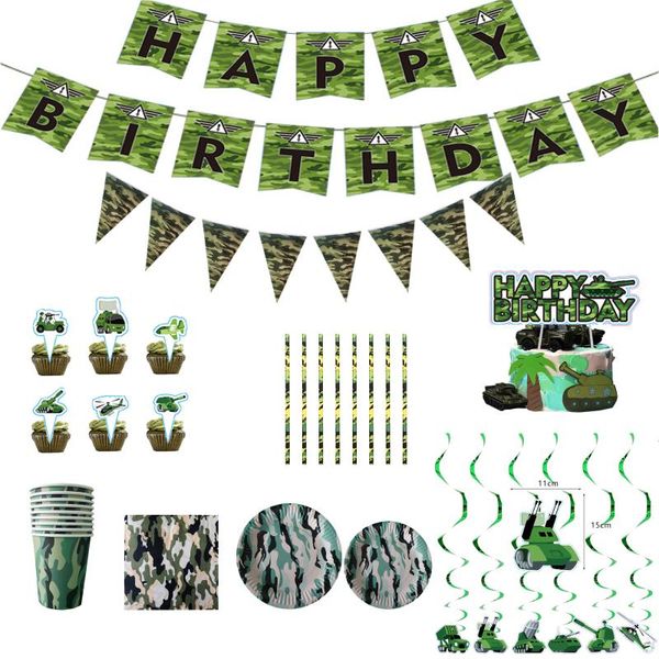 disposable dinnerware camouflage tableware latex balloon po prop cake flag army military theme party decor birthday tank ball baby shower su
disposable dinnerware camouflage tableware latex balloon po prop cake flag army military theme party decor birthday tank ball baby shower su