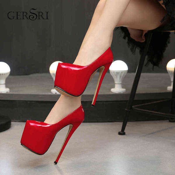 sandals gersm women's thin high heel shoes 8cm round platform shoes thin high heel 18cm single wedding shoes 220309, Black
sandals gersm women's thin high heel shoes 8cm round platform shoes thin high heel 18cm single wedding shoes 220309, Black