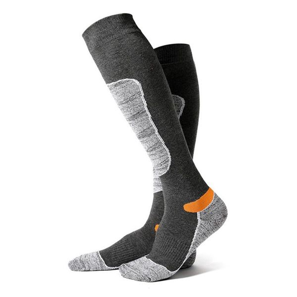sports socks men long professional comfortable cotton warm protection training thicken hiking winter ski snowboard 1 pair, Black
sports socks men long professional comfortable cotton warm protection training thicken hiking winter ski snowboard 1 pair, Black
