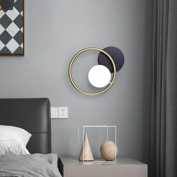 led postmodern bedroom wall light corridor staircase background wall light luxury personality simple l bedside lamp
led postmodern bedroom wall light corridor staircase background wall light luxury personality simple l bedside lamp