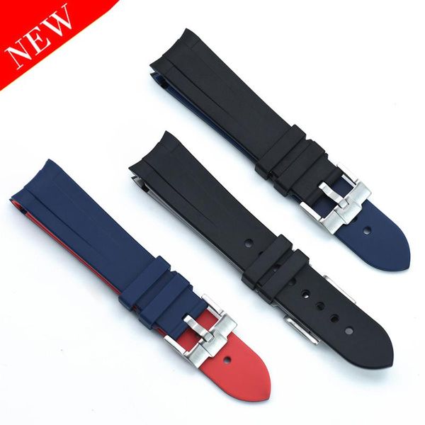 watch bands design high-end strap 20mm 22mm waterproof diving double color silicone rubber band for each brand watches, Black;brown
watch bands design high-end strap 20mm 22mm waterproof diving double color silicone rubber band for each brand watches, Black;brown