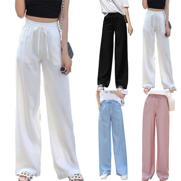 women's pants & capris 2021 all seasons casual sashes loose fashion high waist wide leg solid y2k versatile commute, Black;white
women's pants & capris 2021 all seasons casual sashes loose fashion high waist wide leg solid y2k versatile commute, Black;white