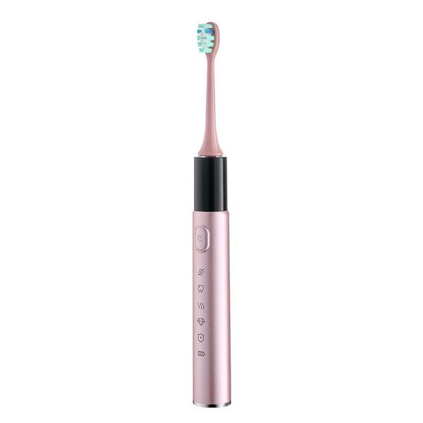 smart electric toothbrush electronic toothbrushes sonic brush head rechargeable for adults and kids teeth brushing 4 replacement heads
smart electric toothbrush electronic toothbrushes sonic brush head rechargeable for adults and kids teeth brushing 4 replacement heads