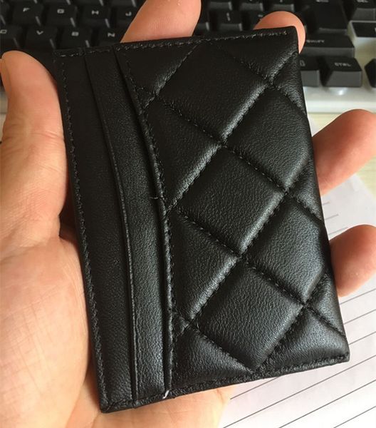 excellent quality black leather gold &silver hardware card holders men/women lambskin caviar cardholder mini wallets with box, Brown;gray
excellent quality black leather gold &silver hardware card holders men/women lambskin caviar cardholder mini wallets with box, Brown;gray