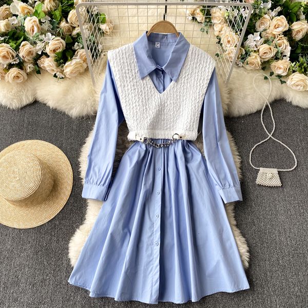 2021 spring newcomers with sleeveless v-neck neck long sleeve round-down collar dress feminine fashion set of two mz858 vl91, Black;gray
2021 spring newcomers with sleeveless v-neck neck long sleeve round-down collar dress feminine fashion set of two mz858 vl91, Black;gray