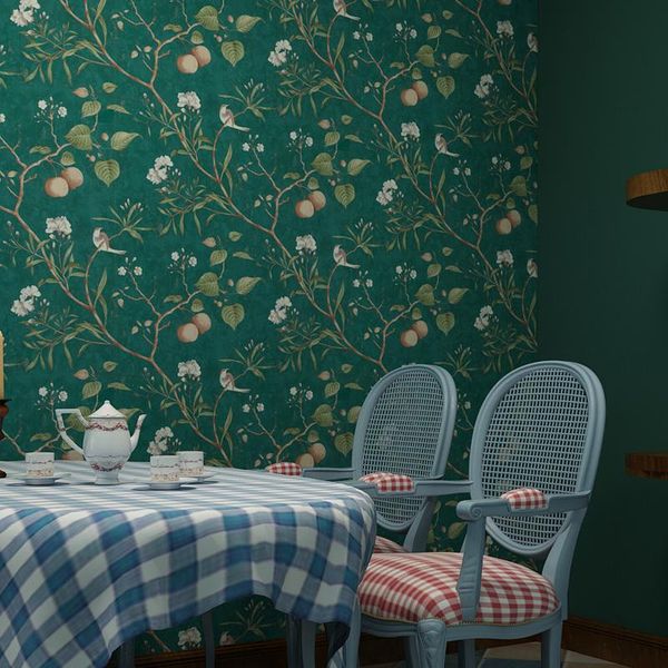 wallpapers american pastoral flower and bird wallpaper vintage apple tree mural roll green yellow wall paper papier peint qz035
wallpapers american pastoral flower and bird wallpaper vintage apple tree mural roll green yellow wall paper papier peint qz035