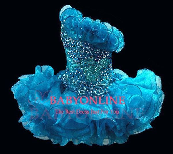 glitz cupcake organza little girls' pageant dresses sparkly one shoulder beaded crystal short girls' prom party dresses bo6562, White;red
glitz cupcake organza little girls' pageant dresses sparkly one shoulder beaded crystal short girls' prom party dresses bo6562, White;red