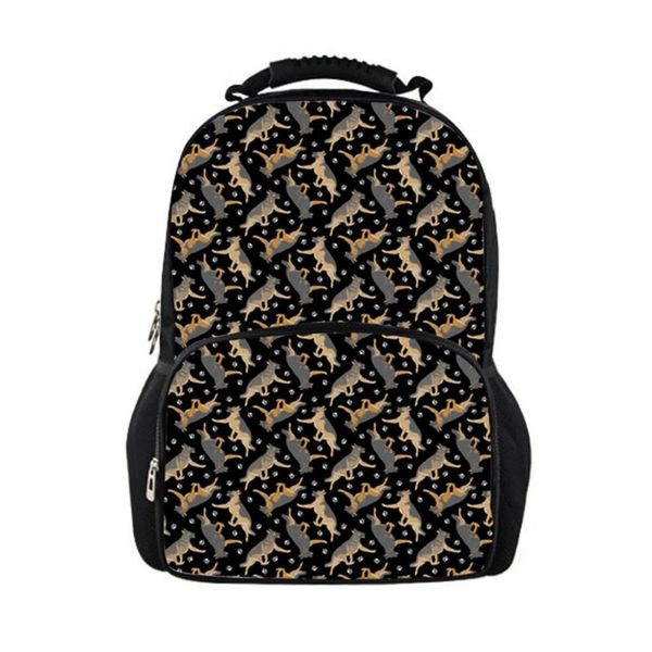 backpack customized men's school backpacks for teenager boys german shepherd printing lapmen travel bags rucksack
backpack customized men's school backpacks for teenager boys german shepherd printing lapmen travel bags rucksack