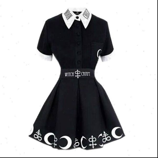 2021 women moon letters print neck gothic vintage short sleeve black shirt punk harajuku darkness goth blouse plus size, White
2021 women moon letters print neck gothic vintage short sleeve black shirt punk harajuku darkness goth blouse plus size, White
