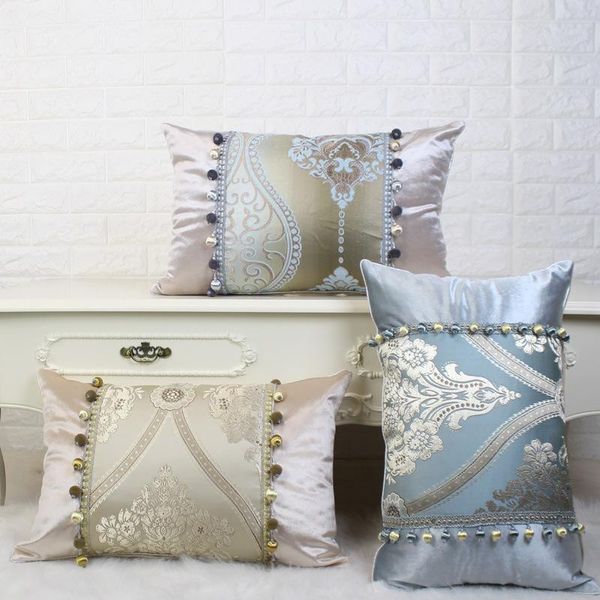 cushion/decorative pillow 45x30/40x60/50x70cm european style jacquard cushion cover sofa lumbar case fringes waist for backrest
cushion/decorative pillow 45x30/40x60/50x70cm european style jacquard cushion cover sofa lumbar case fringes waist for backrest