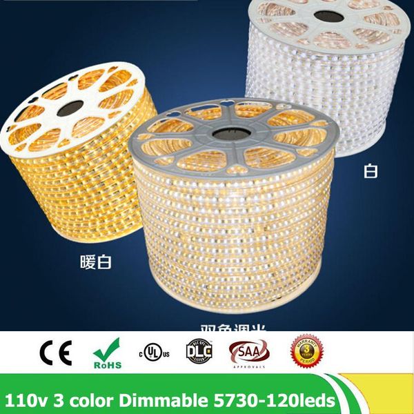 strips 50m/lot ac110v smd5730 led strip 5630 natural white 3 color change dimmable flexible tape light ip67 waterproof with controller
strips 50m/lot ac110v smd5730 led strip 5630 natural white 3 color change dimmable flexible tape light ip67 waterproof with controller