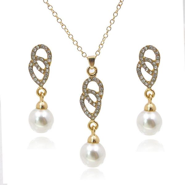earrings & necklace fooderwerk jewelry fashion 8 word double ring pearl set female wedding dinner clothing accessories, Silver
earrings & necklace fooderwerk jewelry fashion 8 word double ring pearl set female wedding dinner clothing accessories, Silver