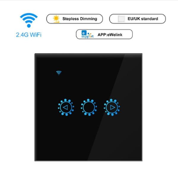 smart light switch dimmer 3 way wall wifi lamp led light touch switch app voice control work with alexa google home
smart light switch dimmer 3 way wall wifi lamp led light touch switch app voice control work with alexa google home