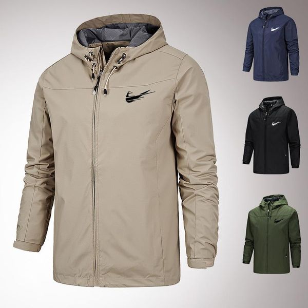 men's jackets 2021 outdoor sports and women's camouflage jacket hooded zipper windbreaker, Black;brown
men's jackets 2021 outdoor sports and women's camouflage jacket hooded zipper windbreaker, Black;brown