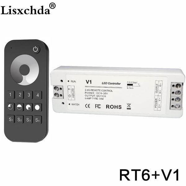 dc5-24v 8a wireless rf 2.4g 4 zone led touch remote controller dimmer for single color led strip light
dc5-24v 8a wireless rf 2.4g 4 zone led touch remote controller dimmer for single color led strip light