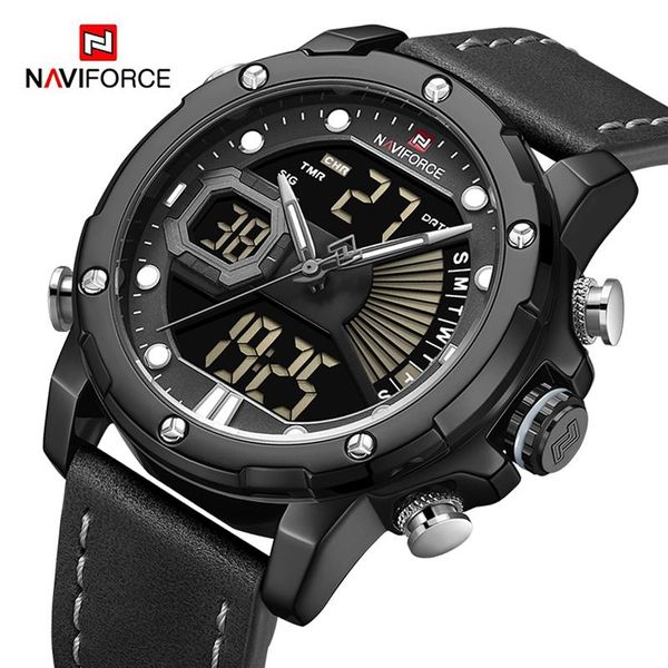 wristwatches naviforce military sports watches mens analog digital quartz wristwatch luminous waterproof chronograph clock luxury male watch, Slivery;brown
wristwatches naviforce military sports watches mens analog digital quartz wristwatch luminous waterproof chronograph clock luxury male watch, Slivery;brown