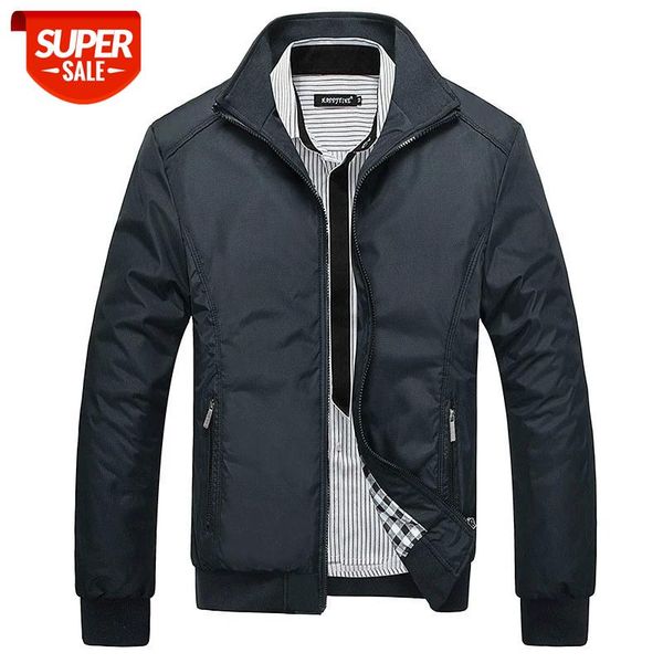 Spring Autumn Casual Mens Jackets Plus Size 5XL jaqueta masculina Sportswear Bomber Jacket Mandarin Collar Jacket homme #0I1q, Black;brown
Spring Autumn Casual Mens Jackets Plus Size 5XL jaqueta masculina Sportswear Bomber Jacket Mandarin Collar Jacket homme #0I1q, Black;brown