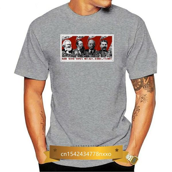 men's t-shirts marx engels lenin and stalin soviet posters t-shirt s to 5xl, White;black
men's t-shirts marx engels lenin and stalin soviet posters t-shirt s to 5xl, White;black