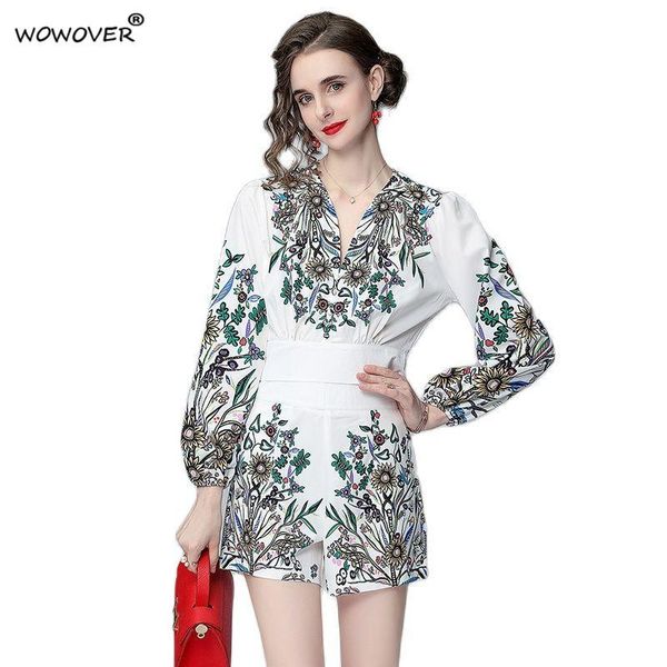 women's tracksuits fashion casual holiday summer suit vintage floral two piece outfits lantern sleeve and shorts sets for women ladies, Gray 
women's tracksuits fashion casual holiday summer suit vintage floral two piece outfits lantern sleeve and shorts sets for women ladies, Gray