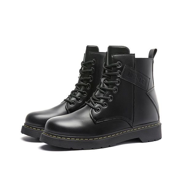 boots autumn british style ladies series korean high-fashion short, Black 
boots autumn british style ladies series korean high-fashion short, Black