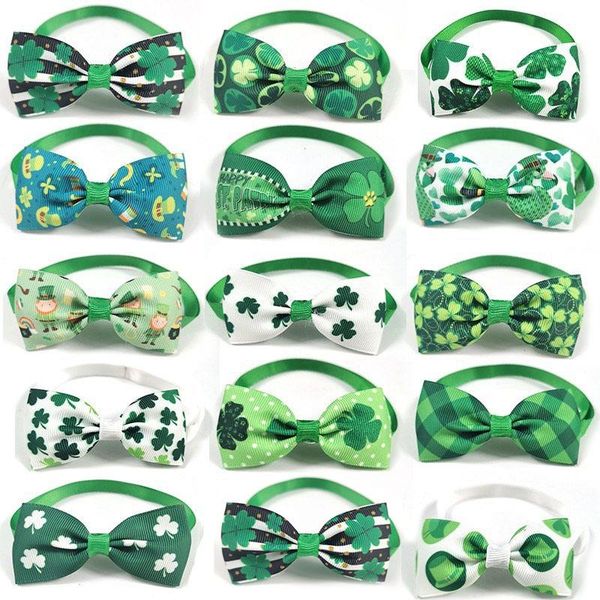 dog apparel 50/100pcs st. patrick's day pet bow ties holiday green neckties collar puppy cat accessories grooming supplies
dog apparel 50/100pcs st. patrick's day pet bow ties holiday green neckties collar puppy cat accessories grooming supplies
