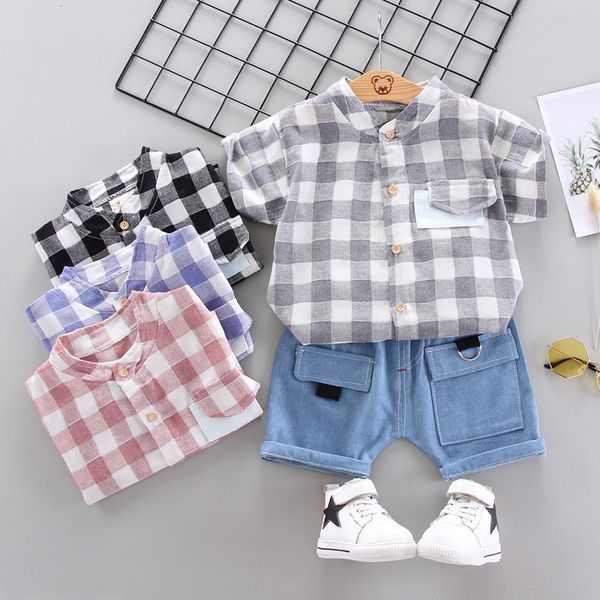 2021 new newborn summer casual ensembles chess shirt + denim suit shorts for boy clothes outfits baby sets 6mwv, White
2021 new newborn summer casual ensembles chess shirt + denim suit shorts for boy clothes outfits baby sets 6mwv, White