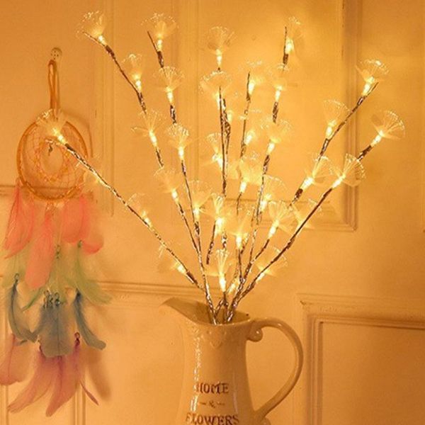 strings thrisdar 20leds fiber optic flower branch light diy willow fairy string lights vase filler twig holiday home party
strings thrisdar 20leds fiber optic flower branch light diy willow fairy string lights vase filler twig holiday home party