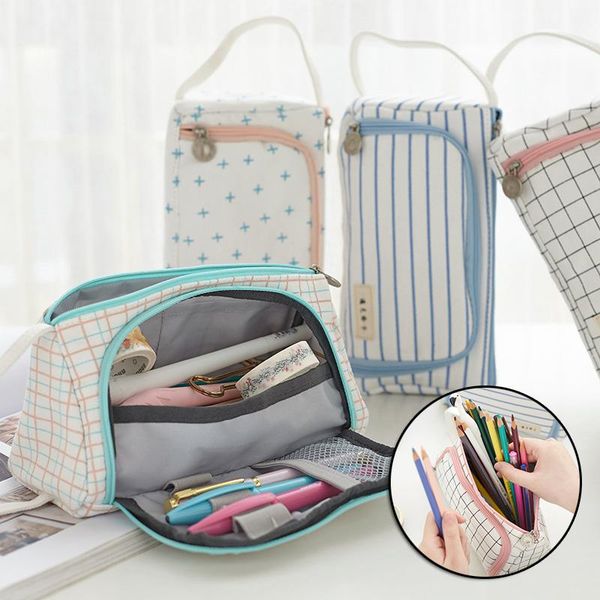yoga mats ly portable pencil case creative large capacity stationery storage bag s for boys and girls
yoga mats ly portable pencil case creative large capacity stationery storage bag s for boys and girls