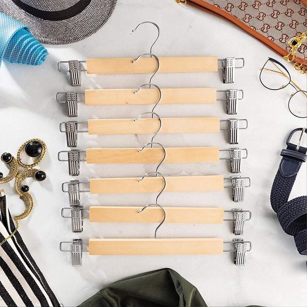 nhbr wooden skirt hangers with adjustable clips pack of 10 non-slip trouser hanger natural finish lotus wood pants hangers 36
nhbr wooden skirt hangers with adjustable clips pack of 10 non-slip trouser hanger natural finish lotus wood pants hangers 36