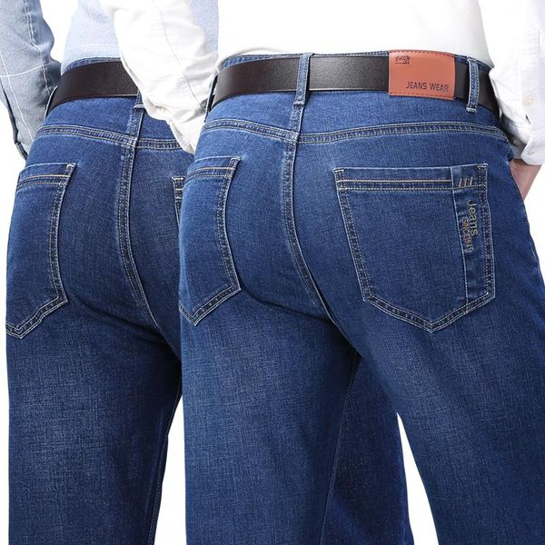 men's jeans 2021 brand straight elastic cotton men fashion business classic style jean denim pants trousers big size 28-40, Blue
men's jeans 2021 brand straight elastic cotton men fashion business classic style jean denim pants trousers big size 28-40, Blue