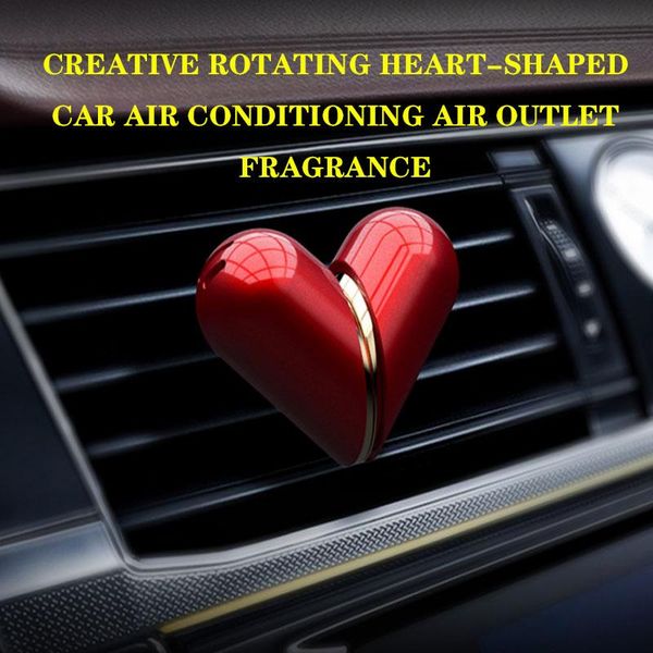 interior decorations creative car air freshener rotating heart-shaped perfume cute fragrance clip outlet condition diffuser decor
interior decorations creative car air freshener rotating heart-shaped perfume cute fragrance clip outlet condition diffuser decor