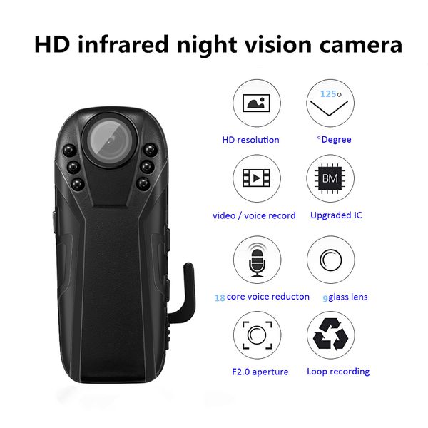 1080p mini camera infrared night vision video recorder surveillance cam police super wide angle action cameras camcorder
1080p mini camera infrared night vision video recorder surveillance cam police super wide angle action cameras camcorder