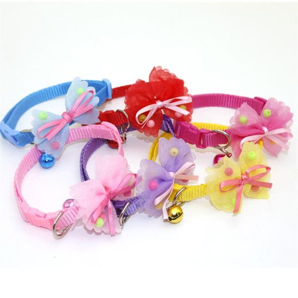 adjustable little cat collar bow necklace safety buckle neck strap belt for kitten with bell bowknot pet accessories
adjustable little cat collar bow necklace safety buckle neck strap belt for kitten with bell bowknot pet accessories